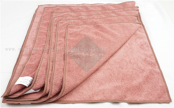 Bulk dyeing tulip hand towels Supplier